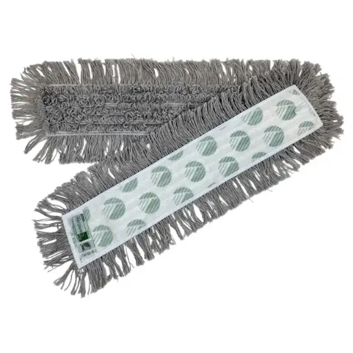 [42330] Mikrofibermoppe t/ møblerede lokaler, 60 cm, NMF Tender High Performance Mop, svanemærket, (5 stk.)