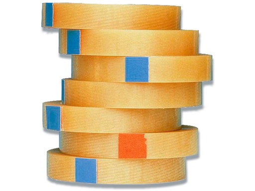 [11147] Poselukker tape, 1,2cm x 66m, transparent, Tesa 4104, (1 rulle)