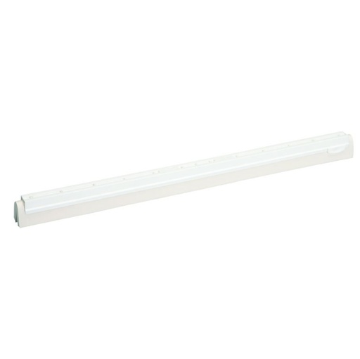 [11189] Udskiftningskassette til gulvskraber, Vikan, hvid, PP/gummi, 60 cm, med dobbeltblad, (1 stk.)