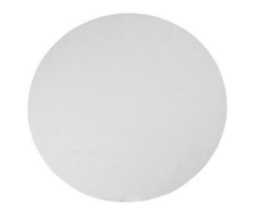 [11170] Pizzapap, rondel, Ø37cm, hvid, med PE coatning, 1 side, (100 stk.)
