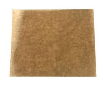 [11181] Vokspapir, brun, 1/4 ark, 10 kg, 34x42cm, kraft papir, 56 g/m2, behandlet med voks, 1 stk.