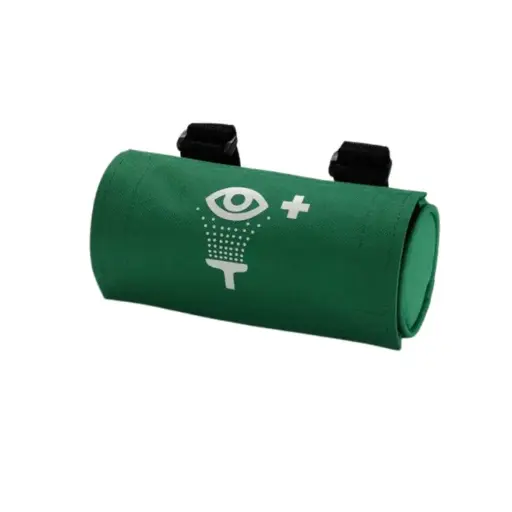 [43350] Lille bæltetaske til 200 ml øjenskylleflasker, Plum Safety, 4692, (1 stk.)