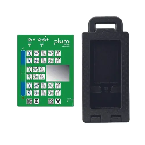 [43371] Tom boks til øjenskyl iBox 1, Plum Safety, 4900, (1 stk.)
