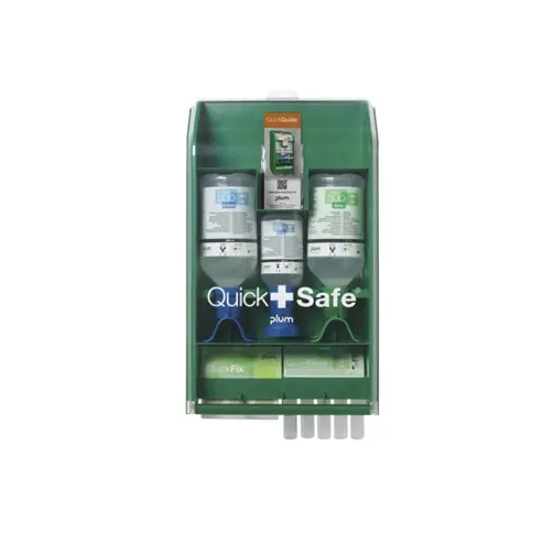 [43388] Førstehjælpsstation, QuickSafe Chemical Industry, Plum Safety, 5171, (1 stk.)