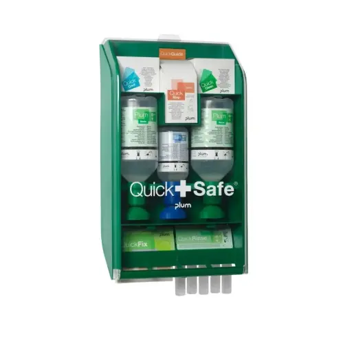 [43390] Førstehjælpsstation, QuickSafe Complete, Plum Safety, 5174, (1 stk.)