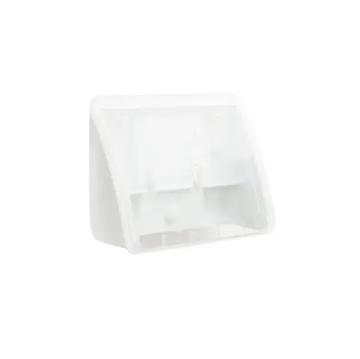 [43406] Tom plasterdispenser, QuickFix UNO, transparent, Plum Safety 5533, (1 stk.)