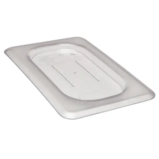 [43494] Låg til kantine, Cambro, 1/9GN, 17.6x10.8cm, Polycarbonat, Klar, (1 stk.)