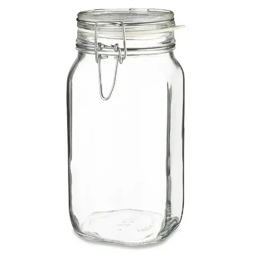 [43500] Patentglas, Fido, Bormioli, 1.5ltr, Ø10.6x22cm, (1 stk.)