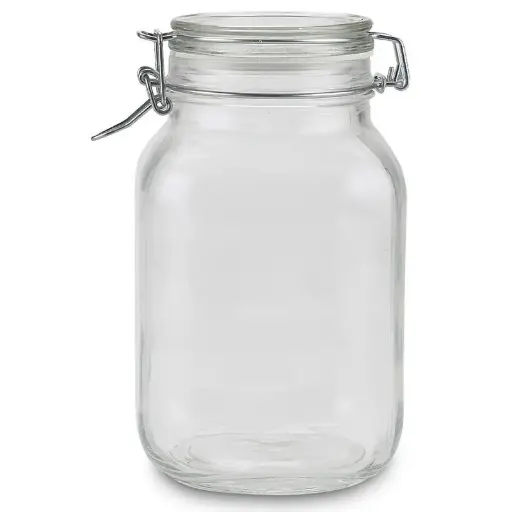 [43501] Patentglas, Fido, Bormioli, 2ltr, Ø12.5x21.6cm, (1 stk.)