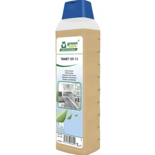 [43512] Universalrengøring, Green Care Professional TANET SR 13, 1 l, ocean, med farve og parfume, (1 stk.)