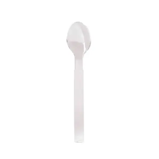 [43590] Flergangsske, 18,5cm, transparent, PS, Duni, (240 stk.)