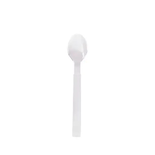 [43591] Flergangs-teske, 13cm, transparent, PS, Duni, (240 stk.)