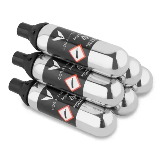 [43606] Coravin® Pure™ Argon patroner - 21ml, (6 stk.)