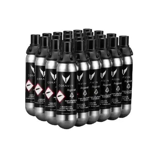 [43607] Coravin® Pure™ Argon patroner - 21ml, (24 stk.)