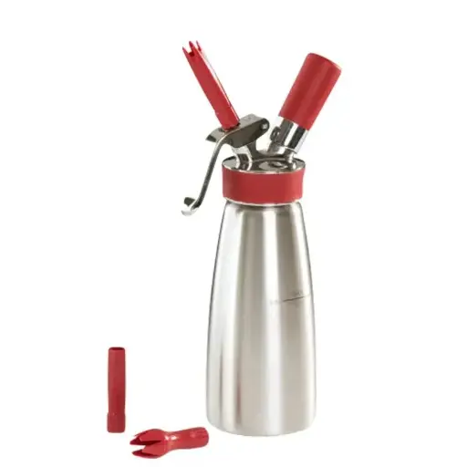 [43637] Flødeskumssprøjte, 500ml, Sifon, Gourmet Whip plus, ISI, (1 stk.)