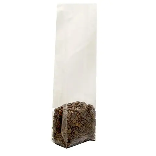 [43654] Klodsbundspose, 8x6.5x21cm, 40my, FIX-UP, nr6, OPP, Klar, (1000 stk.)