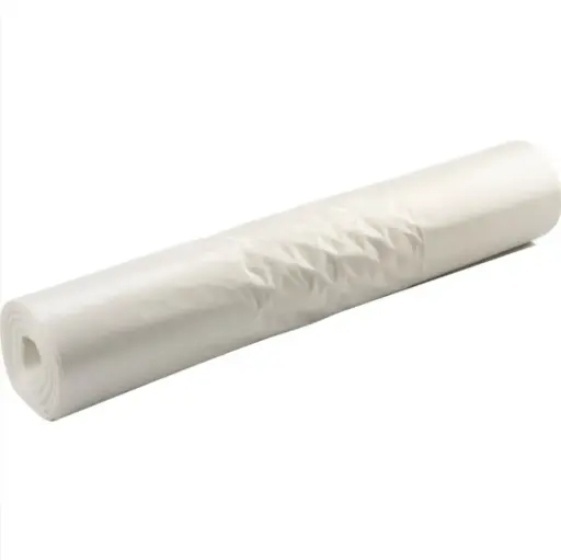 [43660] Containersæk, 160 l, klar, LDPE/genanvendt, 50my, 80x125cm, (6 rl á 25 stk.)