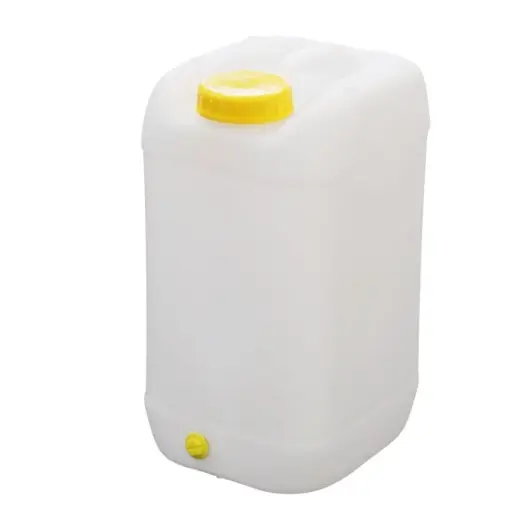 [43724] Plastdunk, 25L, PE, 96mm låg, 3/4" gevind (1 stk)