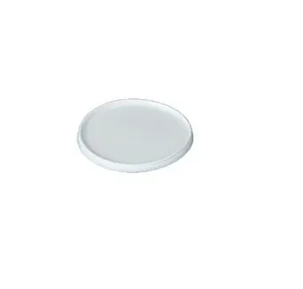 [43758] Låg til 3L plastspand, hvid, PP, Ø19.9cm, (50 stk.)
