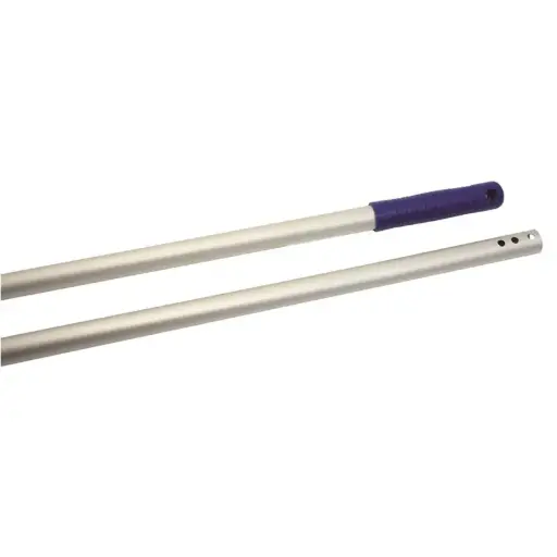 [43775] Redskabsskaft, fast, 150cm, anodiseret alu, (1 stk.)