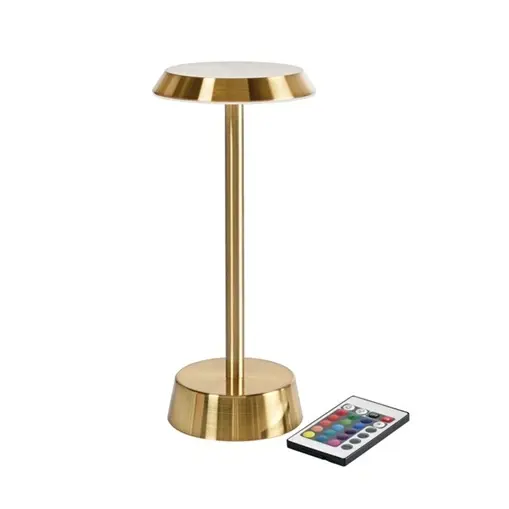 LED lampe, ledningsfri, 11,8x26cm, DUNI Nour, flere farver, (1 stk.)