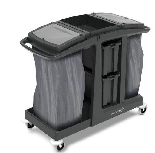 [11302] Rengøringsvogn, Numatic EcoMatic EM 6, (1 stk.)