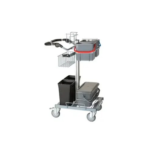 [43984] Exclusiv 1 gavls fugt vogn, model 1, Tina Trolleys, (1 stk.)