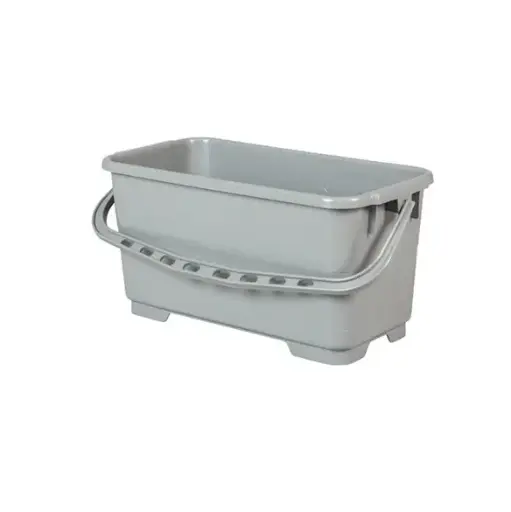 [43987] Rengøringsspand, 22 ltr, grå, Tina Trolleys, (1 stk.)