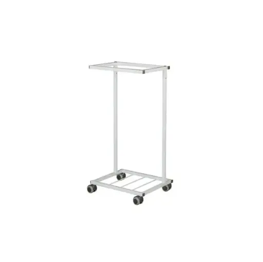 [43994] Affaldsstativ på hjul, 110 ltr, hvid, Tina Trolleys, (1 stk.)