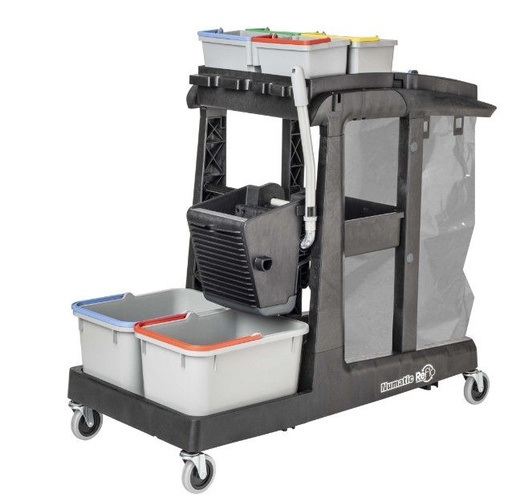 [11305] Rengøringsvogn, Numatic EcoMatic EM 3A, (1 stk.)
