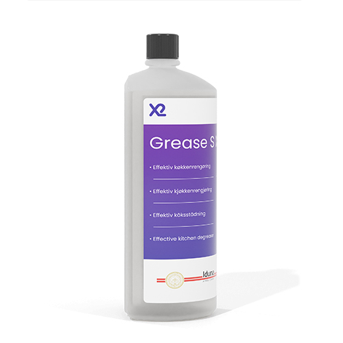 [11233] Effektiv køkkenrengøring, skumrengøring, 325 ml, Grease S, Evolution X2, EU-Blomst (1 stk.)