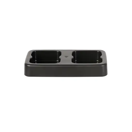 [44102] Base til 2x20 liter Style affaldsspande, (1 stk.)