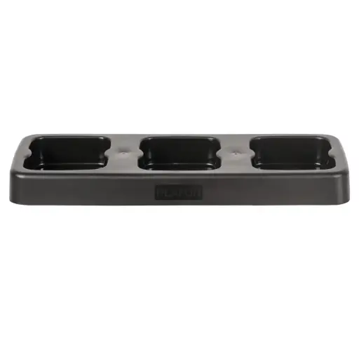 [44103] Base til 3x20 liter Style affaldsspande, (1 stk.)