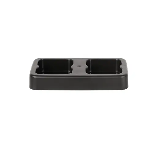 [44104] Base til 2x53 liter Style affaldsspande, (1 stk.)