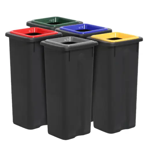 Style affaldsspand, 20 ltr, flere farver, (1 stk.)