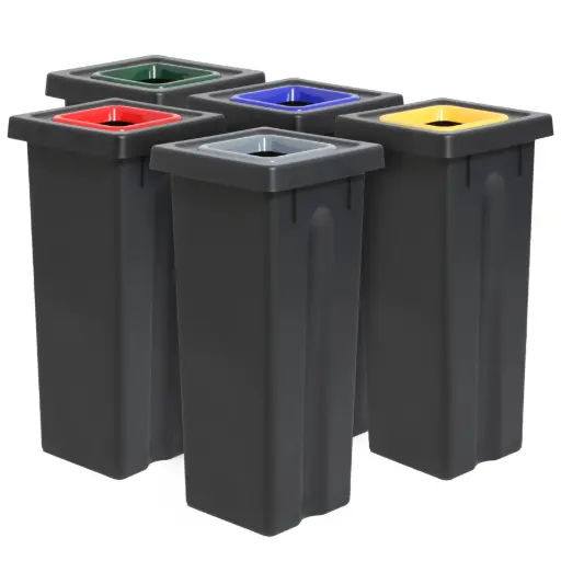 Style affaldsspand, 53 ltr, flere farver, (1 stk.)