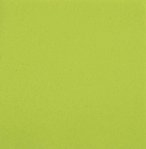 [11361] Middagsserviet, 1/4 fold, 40x40cm, forårsgrøn, airlaid, (600 stk.)