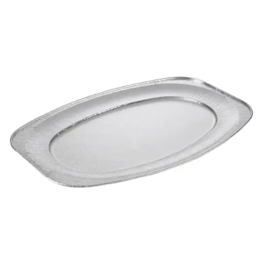[44424] Alufad, 54.8x35.9cm, stor, Butler, oval, (60 stk.)