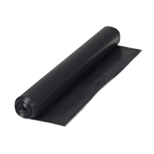 [10122] Sæk, 70x110cm, 100 l, sort, LDPE Sort Regen, 45 my (20 ruller á 10 stk, 200 stk.)