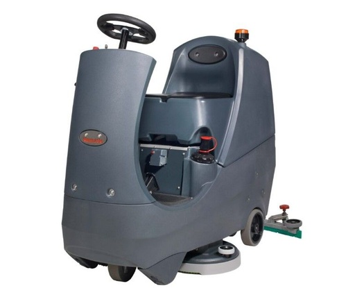 [11289] Gulvvaskemaskine, "Ride-on", Numatic CRG8072/120T, inkl. 2x PadLoc drivplader, (1 stk.)