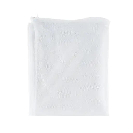 [44758] Finmasket vaskenet m/ lynlås, 100x120 cm, NMF, (1 stk.)