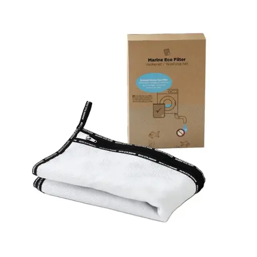 [44760] Vaskenet med filter & lynlås, 55x60cm, Premium, Marine Eco Filter, NMF, (1 stk.)