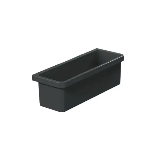 [44813] Moppespand, 40 cm, t/ NRT 2.0, sort, NMF, (1 stk.)