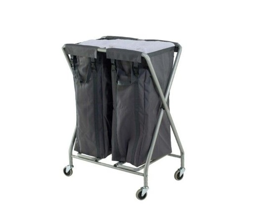 [11329] Vasketøjsvogn, Numatic NX1002N, inkl. 2x 100 liters vasketøjsposer, (1 stk.)