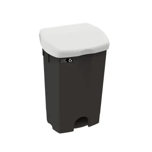 [44863] Pedalspand, 25 liter, hvid, NMF NRW, (1 stk.)