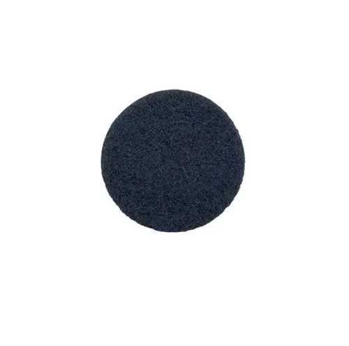 [44883] Sort nylonpad t/ Primaster Kombi skuremaskine, Ø15cm, t/ stengulve, NMF, (1 stk.)