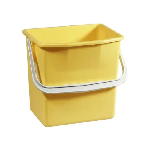 [44892] Ringo rengøringsspand, 6 liter, gul, NMF, (1 stk.)