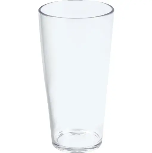 [44964] Drikkeglas, 15,3cm, Ø7,8cm, 40 cl, 48 cl, klar, SAN, til flergangsbrug, (36 stk.)