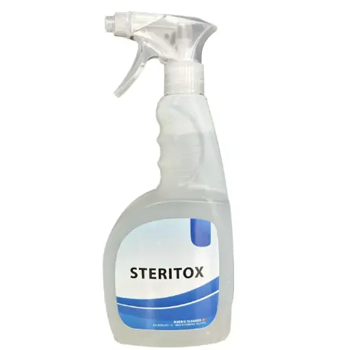 [44971] Turbo STERITOX, 10%, Ready to use, Fødevaregodkendt desinfektion, 750-ml (1 flaske)