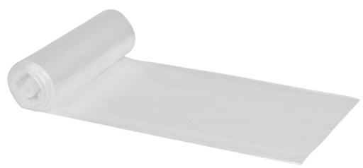 [11389] Spandepose, 50 l, transparent, LDPE/virgin, 64x85cm, 15 my, 20 ruller á 40 stk, (800 stk.)